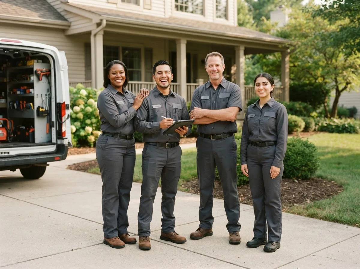 Licensed pest control technician near La Feria, TX